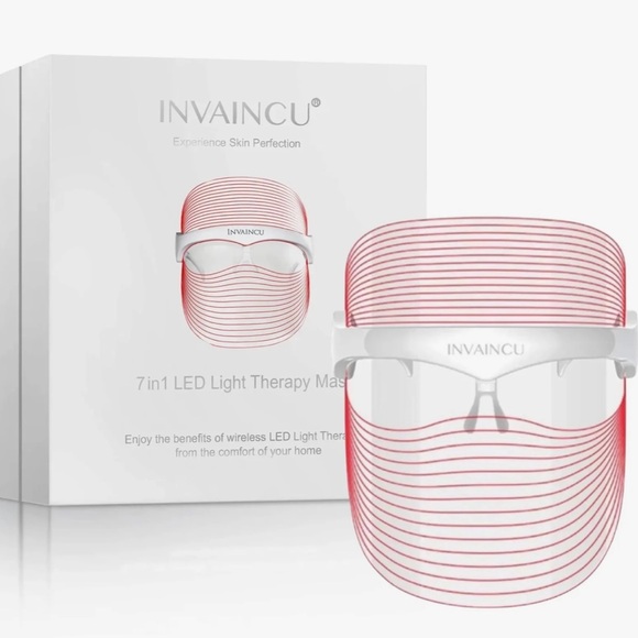 Dermalactives 7 in 1 LED Light Therapy Mask NEW - Picture 3 of 6